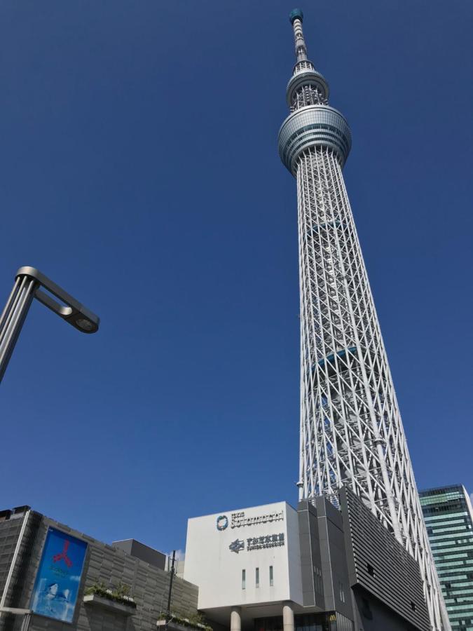 Establishment Asakusa Aparthotel Tokyo Exterior photo