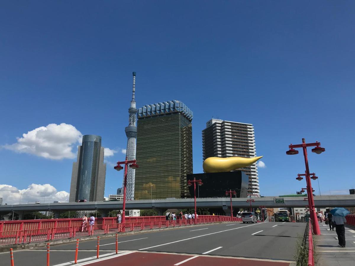 Establishment Asakusa Tokyo Exterior photo